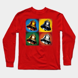 Jingle Pop: Radiant Bells of the Holiday - Jingle Bell Long Sleeve T-Shirt